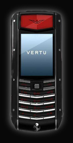 Vertu Ascent Ti Ferrari Nero