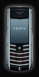 Vertu Ascent Ti Ferrari Rosso